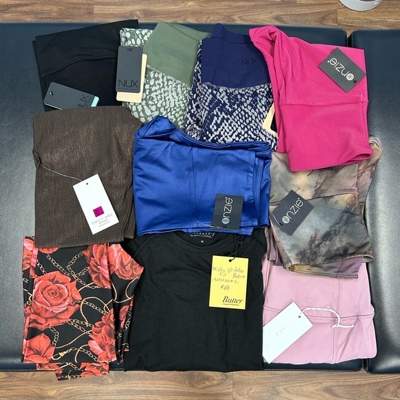 NWT name brand women’s activewear size M